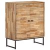 vidaXL Sideboard Recyceltes Teakholz 60x30x75 cm