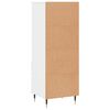vidaXL Highboard Weiß 40x36x110 cm Holzwerkstoff