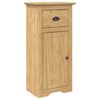 vidaXL Badezimmerschrank BODO Honigbraun 44 x 30 x 90 cm Holzwerkstoff