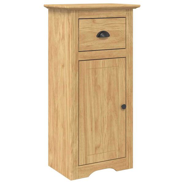 vidaXL Badezimmerschrank BODO Honigbraun 44 x 30 x 90 cm Holzwerkstoff