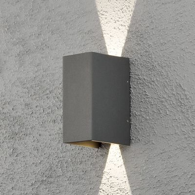 KONSTSMIDE LED-Wandleuchte Cremona 2x3W 11x8x17 cm