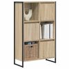 vidaXL B&uuml;cherregal Sonoma 68 x 30 x 108.5 cm Holzwerkstoff