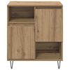 vidaXL Sideboard 2 pcs Artisan-Eiche 60 x 35 x 70 cm