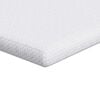 vidaXL Matratzenauflage Wei&szlig; 70 x 200 cm Jacquard Stoff