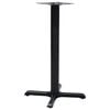 vidaXL Bistrotisch-Gestell Schwarz 56x56x72 cm Gusseisen