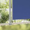 vidaXL Ausziehbare Seitenmarkise 140 x 300 cm Blau