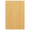 vidaXL Tischplatte 40x60x1,5 cm Bambus