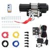 vidaXL Elektrische Seilwinde 12 V 4500 lbs 2040 kg mit Fernbedienung
