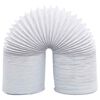 vidaXL Abluftschlauch PVC 6 m 10 cm