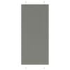 vidaXL Plissee Anthrazit 95x200 cm Stoffbreite 94,4 cm Polyester
