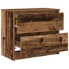 vidaXL TV-Schrank Altholz-Optik 60x35x54 cm Holzwerkstoff