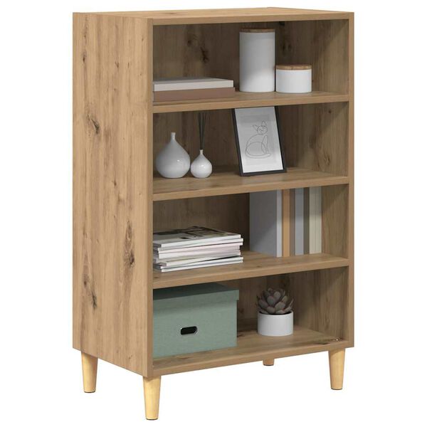 vidaXL Sideboard Artisan-Eiche 57 x 35 x 89,5 cm Holzwerkstoff
