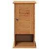 vidaXL Badezimmerschrank VIGO Braun und Honigbraun 37 x 34 x 71,5 cm
