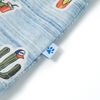 Kinder-T-Shirt Blaumischung 116