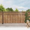 vidaXL Reisigzaun 400&times;100 cm