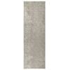 vidaXL Teppich Beige 50 x 100 cm 100% Polyester 3 mm Waschbar