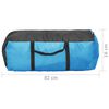 vidaXL Pop-Up Zelt 3 Personen Blau