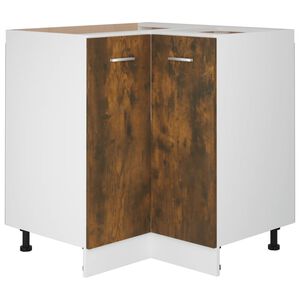 vidaXL K&uuml;chenschrank Lyon R&auml;uchereiche 75,5x75,5x81,5 cm Holzwerkstoff