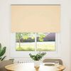 vidaXL Verdunkelungsrollo Beige 130x150 cm Stoffbreite 126,6 cm
