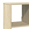 vidaXL Bücherregal Sonoma-Eiche 100x33x125,5 cm Holzwerkstoff