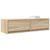 vidaXL TV-Schr&auml;nk Sonoma-Eiche 100 x 31 x 25,5 cm Holzwerkstoff