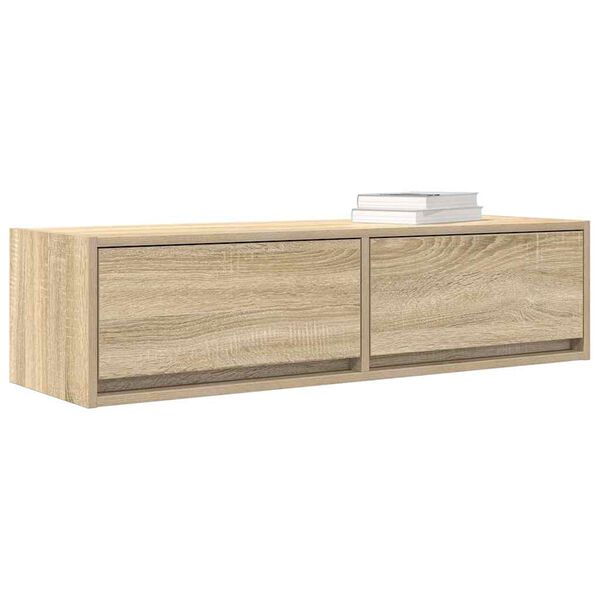 vidaXL TV-Schr&auml;nk Sonoma-Eiche 100 x 31 x 25,5 cm Holzwerkstoff