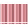 vidaXL Einziehbare Markise Rot und Wei&szlig; 450 x 300 cm Polyester, Metall