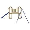 vidaXL Spielturm Impr&auml;gniertes Kiefernholz