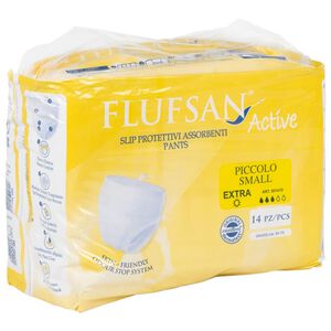 Flufsan Inkontinenzhosen f&uuml;r Erwachsene 14 Stk. Gr&ouml;&szlig;e S