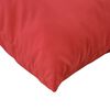 vidaXL Zierkissen 4 Stk. Rot 50x50 cm Stoff
