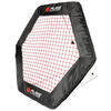 Pure2Improve Fu&szlig;ball-Rebounder Hexagon 140 x 125cm