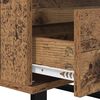 vidaXL Sideboard mit Schubladen Altholz Holzwerkstoff
