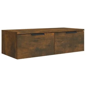 vidaXL Wandschrank R&auml;uchereiche 68x30x20 cm Holzwerkstoff