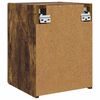 vidaXL TV-Wandschrank Ger&auml;ucherte Eiche 30 x 31 x 40 cm Holzwerkstoff