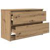 vidaXL TV-Schrank Artisan-Eiche 80x35x54 cm Holzwerkstoff