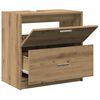 vidaXL Badezimmerschrank Artisan-Eiche 59 x 37 x 59 cm Holzwerkstoff