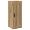 vidaXL Wandschrank Artisan-Eiche 34,5 x 34 x 90 cm Holzwerkstoff