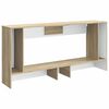 vidaXL Konsolentisch Sonoma-Eiche 155 x 29 x 74 cm Holzwerkstoff