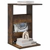 vidaXL Beistelltisch Ger&auml;ucherte Eiche 40 x 35 x 60,5 cm Holzwerkstoff