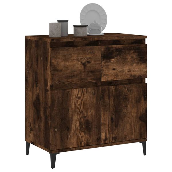 vidaXL Sideboard R&auml;uchereiche 60x35x70 cm Holzwerkstoff
