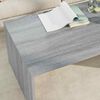 vidaXL Couchtisch Graues Sonoma 95 x 50 x 34 cm Holzwerkstoff