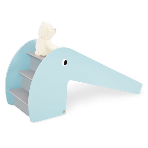 Pinolino Indoor-Rutsche Lotta Minzgr&uuml;n/Grau