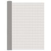 vidaXL Mesh Bildschirm 100 x 200 cm 8 Mesh Edelstahl 201 Silber