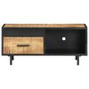 vidaXL TV-Schrank 90x30x40 cm Raues Mangoholz