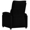 vidaXL Relaxsessel Schwarz Stoff
