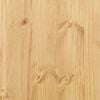 vidaXL Bad-Wandschrank Corona 70x33x71,5 cm Massivholz Kiefer