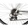 Rennrad, wei&szlig;, 21 G&auml;nge / 700c R&auml;der