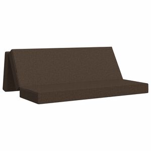 vidaXL Klappsofa Bett 180 x 67 x 45 cm Taupe