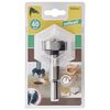 wolfcraft Forstnerbohrer mit Rundschaft 3325000
