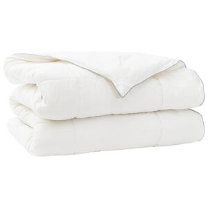 vidaXL Bettdecke 150x200 cm 4 Jahreszeiten 300 GSM Australische Wolle